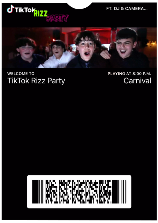 TikTok Rizz Party